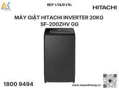 Máy giặt Hitachi Inverter 20kg - SF-200ZHV GG
